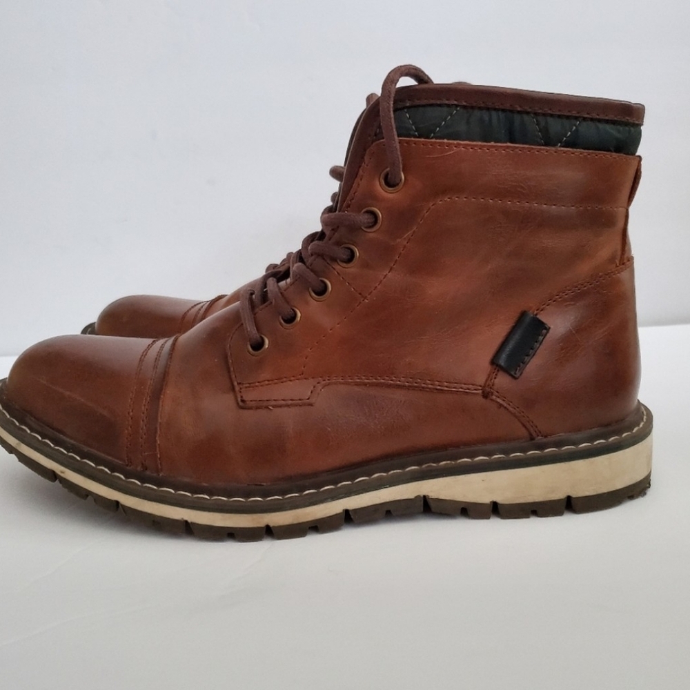 T-Max insolated lace up ankle boots 9.5